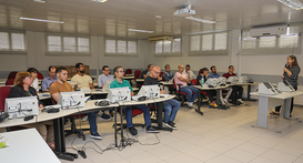 Treinamento apresenta os sistemas utilizados na urna e prepara equipes para atuar na solução de ...