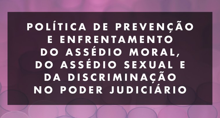 TRE-SE Cartilha contra o assédio TRE-SE Cartilha contra o assédio