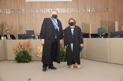 Cerimônia de Outorga da Medalha do Mérito Eleitoral