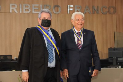 TRE-SE Cerimônia de Outorga da Medalha do Mérito Eleitoral Uchôa