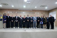 Cerimônia de outorga de Medalha do Mérito Eleitoral