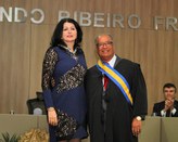 Cerimônia de outorga de Medalha do Mérito Eleitoral