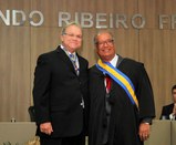 Cerimônia de outorga de Medalha do Mérito Eleitoral