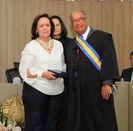 Cerimônia de outorga de Medalha do Mérito Eleitoral