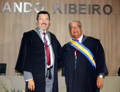 Cerimônia de outorga de Medalha do Mérito Eleitoral 