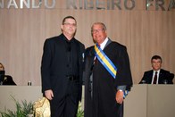 Cerimônia de outorga de Medalha do Mérito Eleitoral 