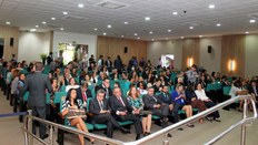 Cerimônia de outorga de Medalha do Mérito Eleitoral 