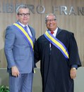 Cerimônia de outorga de Medalha do Mérito Eleitoral