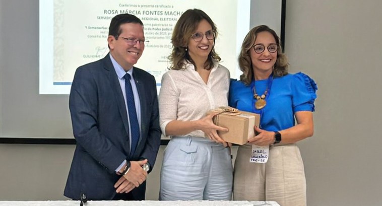 TRE-SE com boas práticas na I Semana Nacional de Sustentabilidade do Poder Judiciário Tribunal reafirmou a posição de destaque entre os mais sustentáveis do país