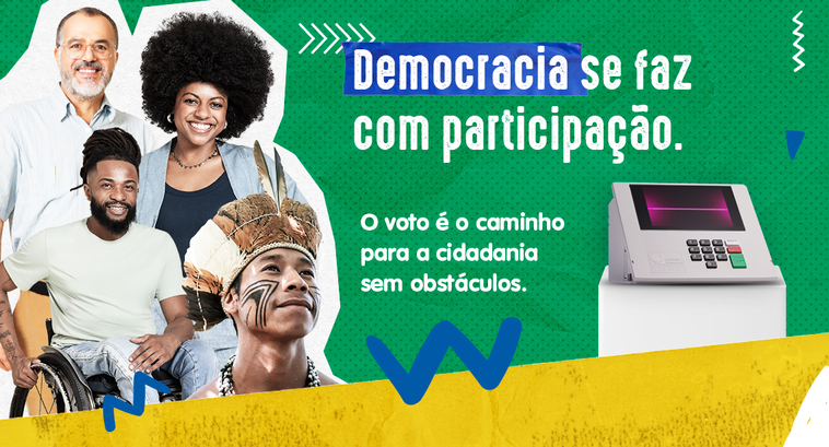TRE-SE: compromisso com os Direitos Humanos e com a inclusão social Justiça Eleitoral sergipana trabalha pela democracia e contra o preconceito e a discriminação