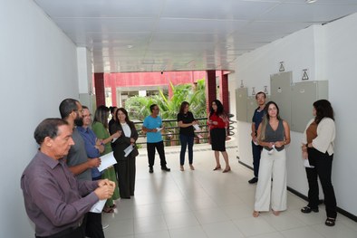 Com a participação de unidades administrativas, o encerramento foi marcado pela ação voltada ao ...