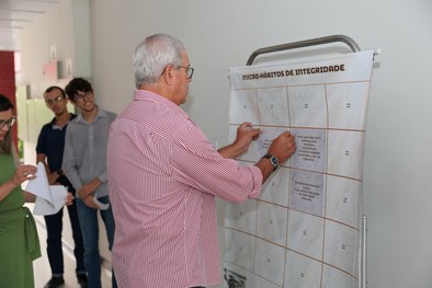 Com a participação de unidades administrativas, o encerramento foi marcado pela ação voltada ao ...