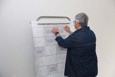 Com a participação de unidades administrativas, o encerramento foi marcado pela ação voltada ao ...