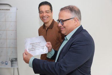 Com a participação de unidades administrativas, o encerramento foi marcado pela ação voltada ao ...