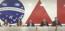 Presidente em exercício do TRE-SE prestigia abertura de curso de Direito Eleitoral na OAB