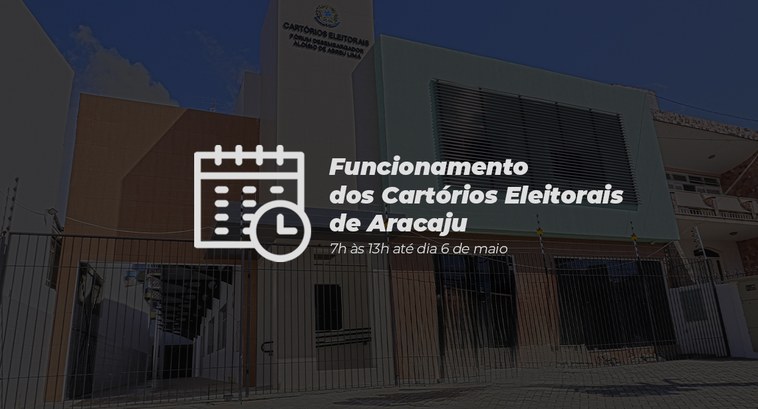 Atendimento ocorre das 7h às 13h até 6 de maio, com abertura excepcional em datas específicas