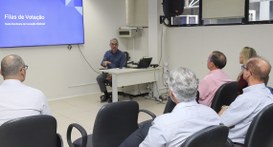 A iniciativa é conduzida pelo TRE-SE e integra as ações da Rede Nordeste de Inovação da Justiça ...