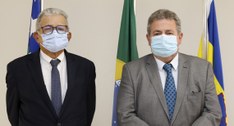 TRE-SE Des. José dos Anjos e Roberto Porto