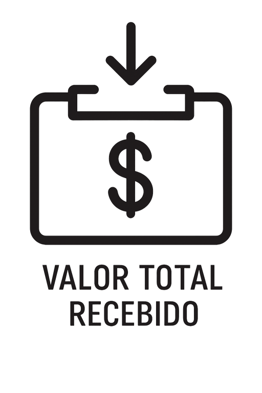 TRE-SE Descomplique valor total recebido