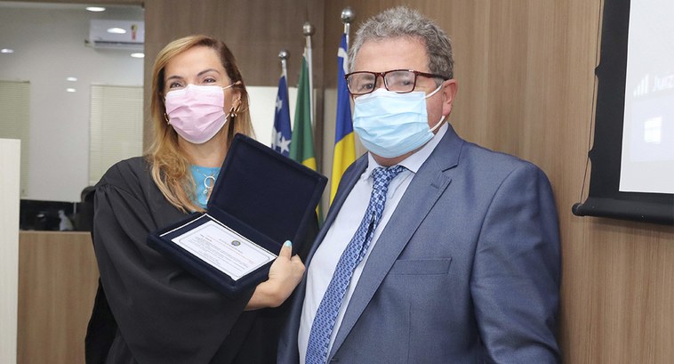 Desembargadora Iolanda Santos Guimarães finaliza mandato no TRE-SE