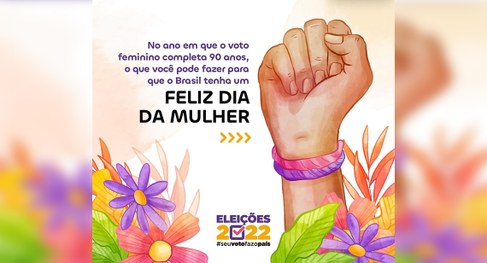 TRE-SE Dia Internacional da Mulher