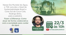 TRE-SE Dia Mundial da Água