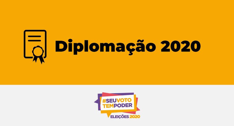 TRE-SE diplomação 2020