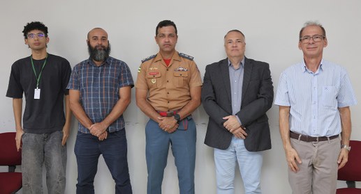 Reunião abordou definições finais dos locais de votação e quantitativo de militares do Corpo de ...