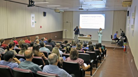 TRE-SE evento sobre Linguagem Simples 
