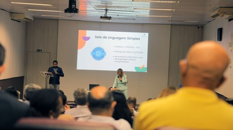 TRE-SE evento sobre Linguagem Simples 