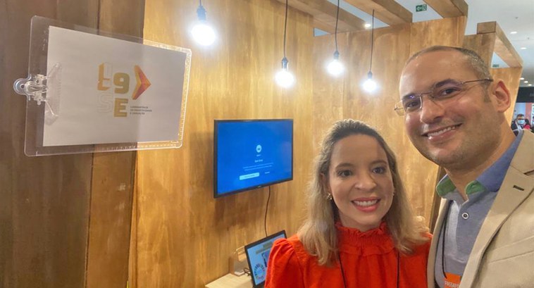 TRE-SE Festival Nacional de Laboratórios de Inovação do Poder Judiciário O TRE-SE teve um stand para apresentar os trabalhos desenvolvidos pelo i9SE