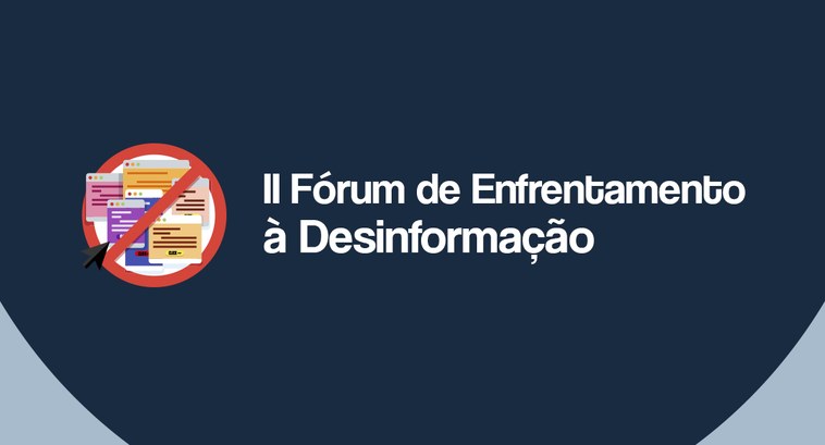 TRE-SE II Fórum enfrentamento à desinformação TRE-SE II Fórum enfrentamento à desinformação