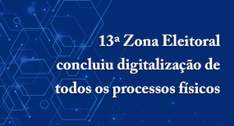 Os processos constantes nas 729 caixas do acervo arquivístico foram migrados para o formato digital