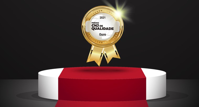TRE-SE conquista o Selo Ouro no Prêmio CNJ de Qualidade 2021
