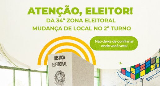 Em Sergipe, apenas duas seções eleitorais de Nossa Senhora do Socorro terão endereço alterado