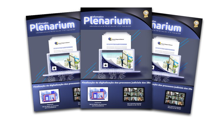 TRE-SE informativo PLENARIUM MAIO 2021 TRE-SE informativo PLENARIUM maio 2021