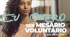 TRE-SE inscrição de voluntário