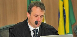 Juiz Fernando Escrivani Stefaniu se despede do TRE-SE
