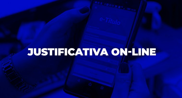 TRE-SE Justificativa on-line