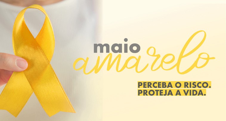 TRE-SE Maio Amarelo 2021