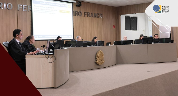 TRE-SE mantém, por maioria de votos, sentença que condenou candidatos a prefeito e a vice de Boquim por propaganda antecipada O voto vencedor foi proferido pela Desa. Ana Lúcia. Para acompanhar a íntegra da votação acompan...