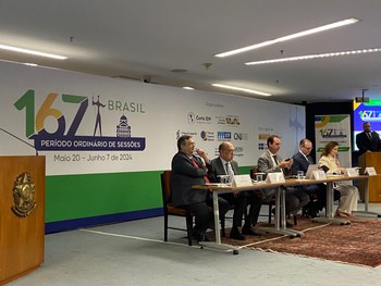 O encontro aborda questões importantes para fortalecer os direitos humanos