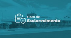 nota de esclarecimento
