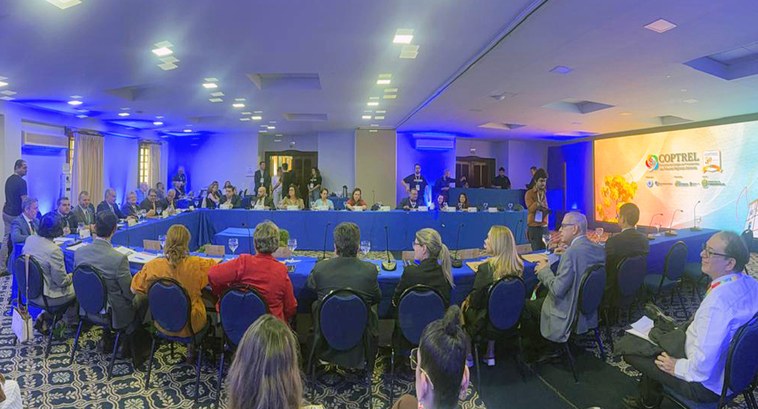 TRE-SE participa da 89ª edição do Colégio de Presidentes dos Tribunais Regionais Eleitorais TRE-SE participa da 89ª edição do Colégio de Presidentes dos Tribunais Regionais Eleitorais