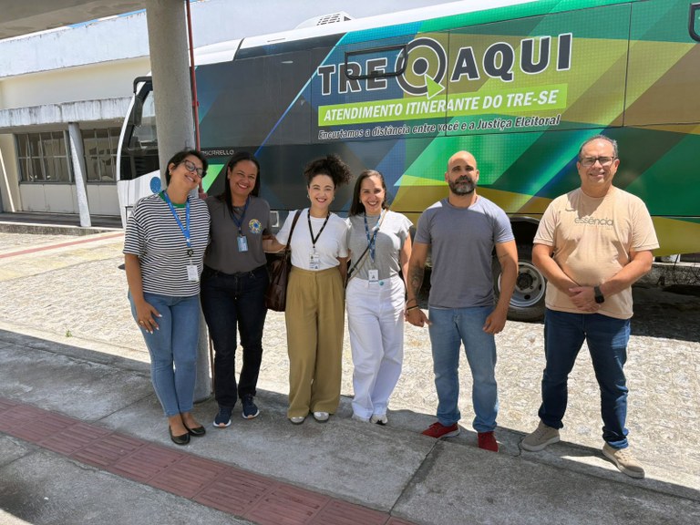 TRE-SE participa de ação voltada a adolescentes em medida socioeducativa