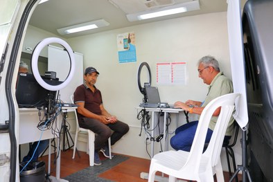 TRE-SE participa de mais uma edição do Mutirão POPRUAJUD AJU