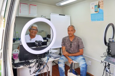 TRE-SE participa de mais uma edição do Mutirão POPRUAJUD AJU