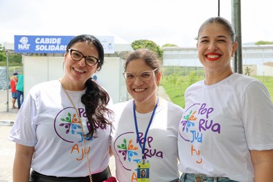 TRE-SE participa de mais uma edição do Mutirão POPRUAJUD AJU