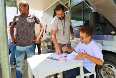 TRE-SE participa de mais uma edição do Mutirão POPRUAJUD AJU