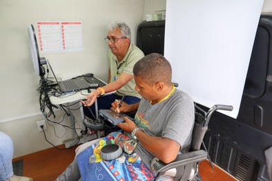 TRE-SE participa de mais uma edição do Mutirão POPRUAJUD AJU